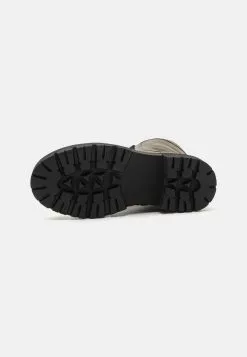 Friboo Leather - Veterlaarzen - Khaki -Frib Kleding Winkel 052542ccaa4d4b2db291264935f6a8fb