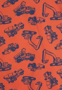 Friboo 5 Pack Unisex - T-Shirt Print - Multi-Coloured/Red/Yellow -Frib Kleding Winkel 06863141cb524acd8916281db5d56cd7