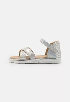 Friboo Holographic Leather - Sandalen - Silver