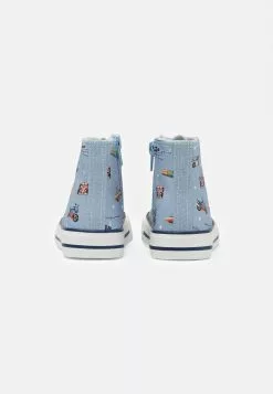 Friboo Sneakers Hoog - Light Blue -Frib Kleding Winkel 09b5797cbc544af1b9a7691c5442abb9