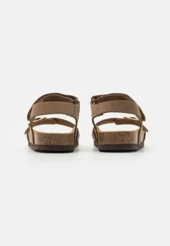 Friboo Leather Bio Sandals - Sandalen - Brown -Frib Kleding Winkel 0a517384810c4914abba8063923dfcbc