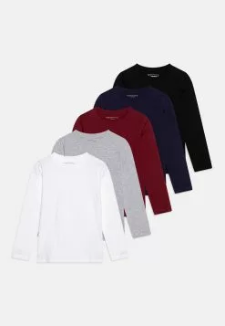 Friboo 5 Pack - Longsleeve - Multi-Coloured/Black/Dark Red