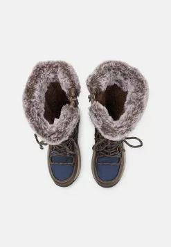 Friboo Snowboots- Brown -Frib Kleding Winkel 0d049b8fc5394dd390a3311b56544775