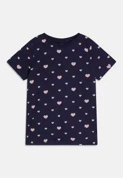 Friboo T-Shirt Print - Blue /Purple/White -Frib Kleding Winkel 0de53609f3814006852af986505ae254