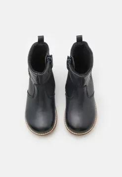 Friboo Leather - Korte Laarzen - Dark Blue -Frib Kleding Winkel 106e936d5b78419d9efc22824b7d2db8