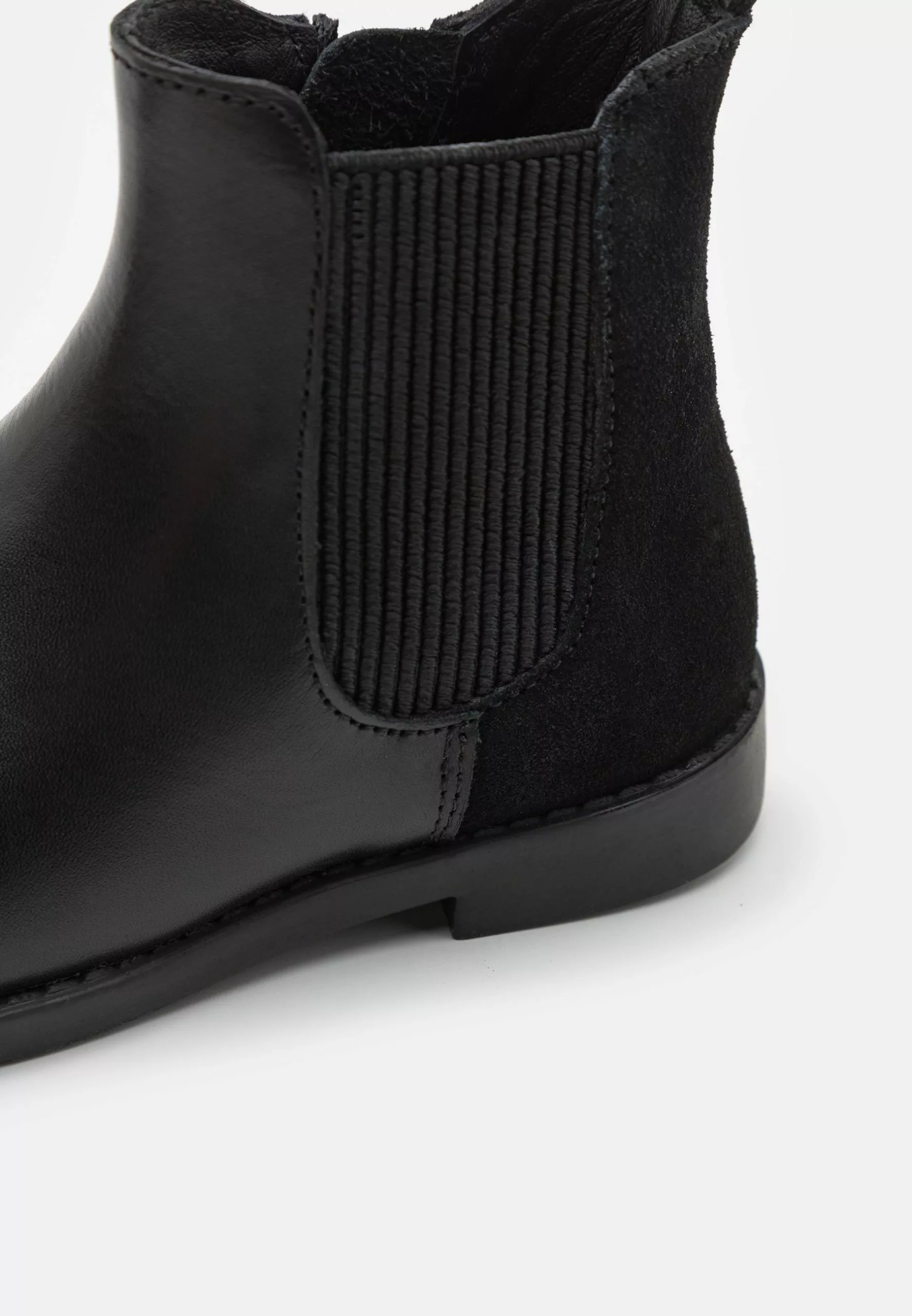 Friboo Leather - Korte Laarzen - Black 6 Friboo Leather - Korte Laarzen - Black - Afbeelding 6