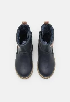 Friboo Korte Laarzen - Dark Blue -Frib Kleding Winkel 146316c3cae1415f880f0c969c61f7dd