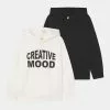 Friboo Hoodie 2 Pack - Sweater - Black/White