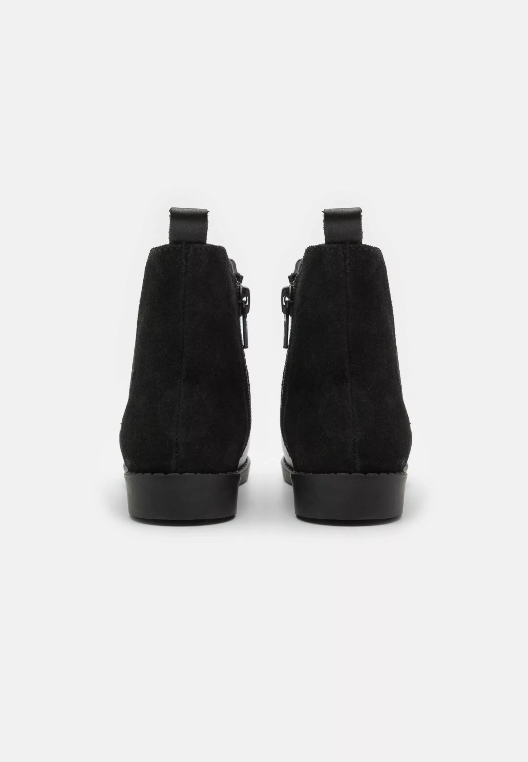 Friboo Leather - Korte Laarzen - Black 3 Friboo Leather - Korte Laarzen - Black - Afbeelding 3