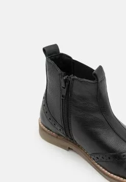 Friboo Leather - Korte Laarzen - Black -Frib Kleding Winkel 1a219c86495d4bc58d458cec9589a8cf
