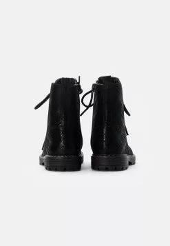 Friboo Booties - Veterboots - Black -Frib Kleding Winkel 1b2ddd2cc8b24036814c288a5c4758c9