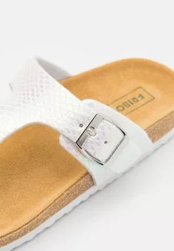 Friboo Teensandalen - White -Frib Kleding Winkel 1b3a15574cb44d9991ec362607de6d0b