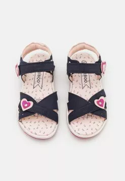 Friboo Leather - Sandalen - Dark Blue -Frib Kleding Winkel 1cd2a1b1ef2244e6907cc6298148afa6