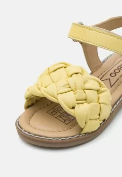 Friboo Leather - Sandalen - Light Yellow -Frib Kleding Winkel 21049a8508c54ab7a4dae975d25f574f