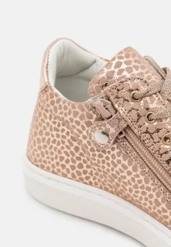 Friboo Leather - Sneakers Hoog - Rose Gold -Frib Kleding Winkel 21f21bb11948495baafebc0b7df3d071