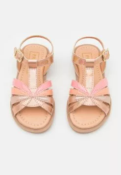 Friboo Sandalen - Rose Gold/Multi-Coloured -Frib Kleding Winkel 223f9984e565495cb45d2cad56af0043