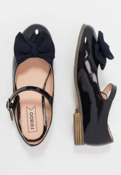 Friboo Ballerina'S Met Enkelbandjes - Dark Blue