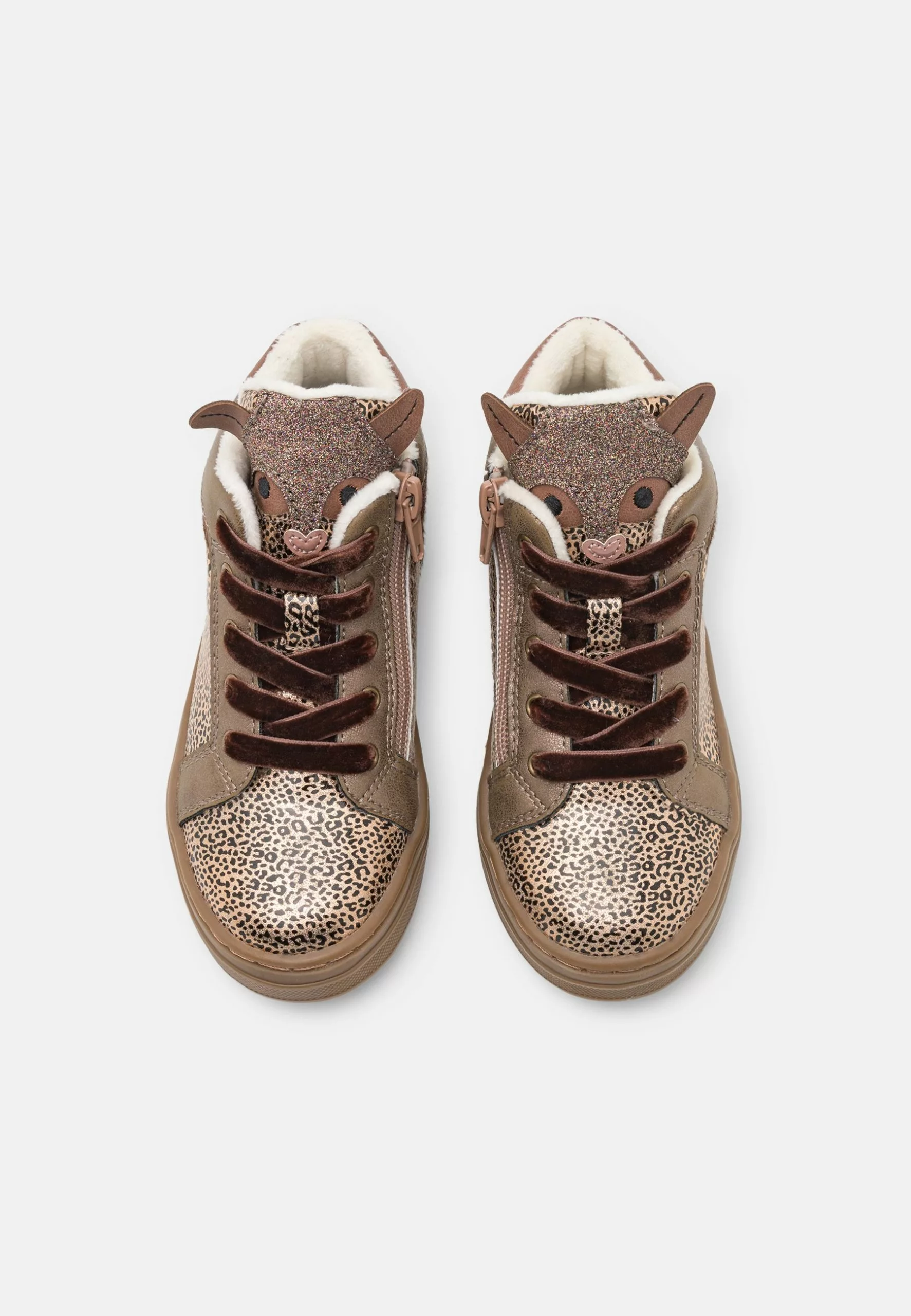 Friboo Sneakers Hoog - Pink 4 Friboo Sneakers Hoog - Pink - Afbeelding 4