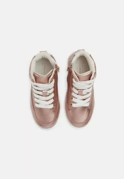 Friboo Sneakers Hoog - Rose Gold -Frib Kleding Winkel 29bfe0f5e85a4aa1a56392ac27401325