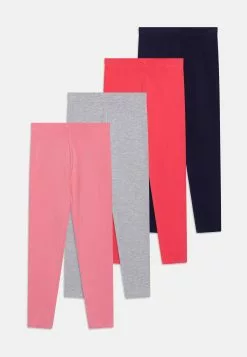Friboo 4 Pack - Legging - Multi-Coloured/Pink/Blue