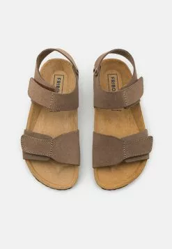 Friboo Leather - Sandalen - Brown -Frib Kleding Winkel 2f81f199209e482cb22ce70ee216818d