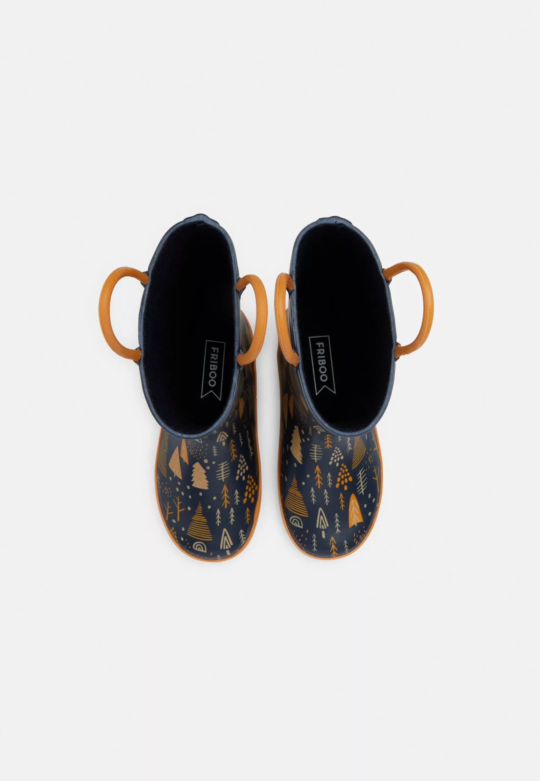 Friboo Regenlaarzen - Dark Blue 4 Friboo Regenlaarzen - Dark Blue - Afbeelding 4