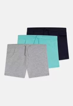 Frib Kleding Winkel 14 Friboo 3 Pack- Broek - Turquoise/Light Grey/Blue