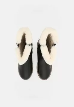 Friboo Leather - Snowboots- Black -Frib Kleding Winkel 31941d80b4424d4e9d615efdce983685