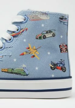 Friboo Sneakers Hoog - Light Blue -Frib Kleding Winkel 329aa37d6c6e40758af642116ebb60ff