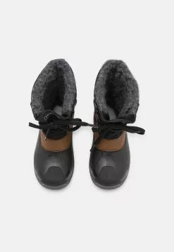 Friboo Snow Boots- Snowboots- Black/Brown -Frib Kleding Winkel 3346a5367a4349bb96f72fe7eda6bad3