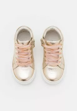 Friboo Leather - Sneakers Hoog - Gold 9 Friboo Leather - Sneakers Hoog - Gold -Frib Kleding Winkel 359f006ce3634c93b18b7e5950173614