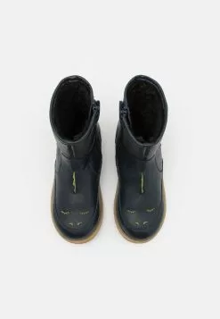 Friboo Leather - Korte Laarzen - Dark Blue -Frib Kleding Winkel 39b426ea38944faa868702f53b28d115