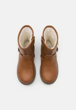 Friboo Korte Laarzen - Cognac -Frib Kleding Winkel 3d7e693fb78b4e97bd070d24d4a914dc