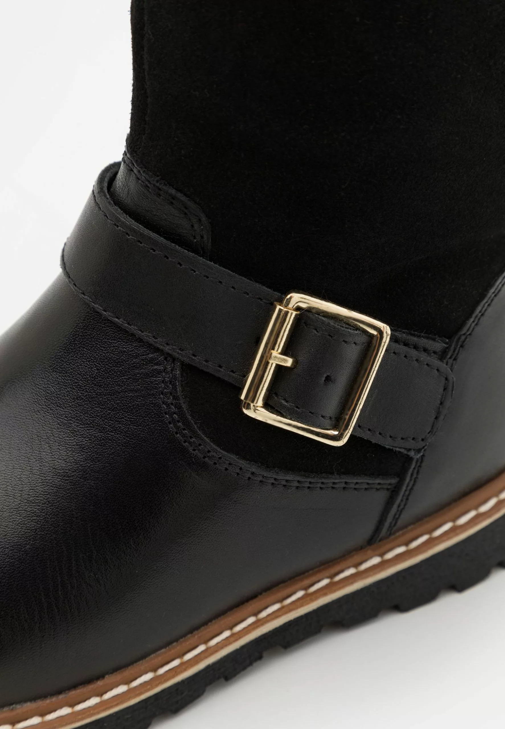 Friboo Leather - Snowboots- Black 6 Friboo Leather - Snowboots- Black - Afbeelding 6