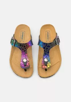 Friboo Teensandalen - Dark Blue 9 Friboo Teensandalen - Dark Blue -Frib Kleding Winkel 41185bef7e9b4c89a1f114131abc2420