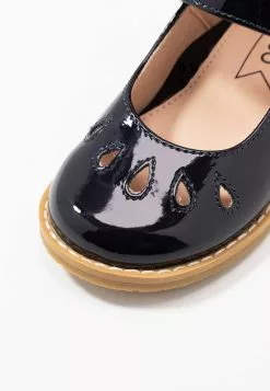 Friboo Ballerina'S Met Enkelbandjes - Dark Blue -Frib Kleding Winkel 4127490e9c3144be84f671420676f5ec