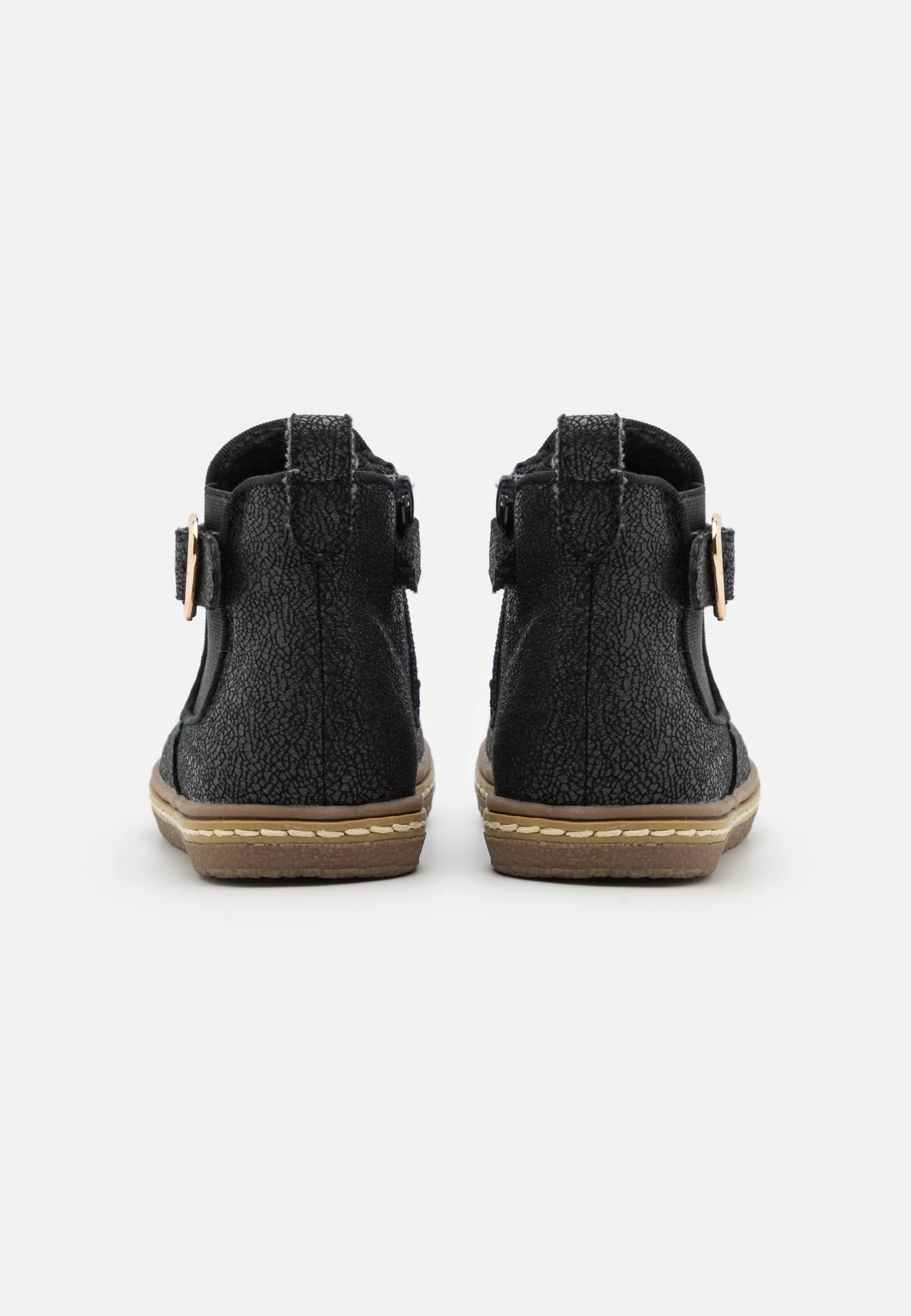 Friboo Korte Laarzen - Black 3 Friboo Korte Laarzen - Black - Afbeelding 3