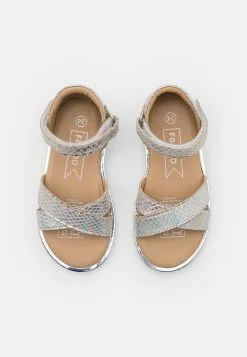 Friboo Holographic Leather - Sandalen - Silver -Frib Kleding Winkel 41c6a42746674ce0aa1e4b078fb79ccc