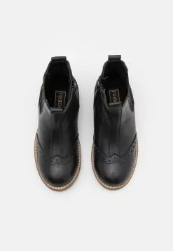 Friboo Leather - Korte Laarzen - Black -Frib Kleding Winkel 4251ef5a960c47b1afa678b3a2cd25e1