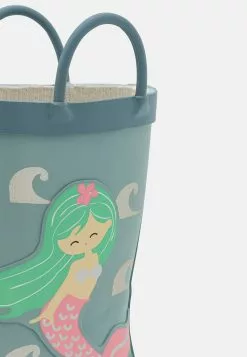 Friboo Regenlaarzen - Blue -Frib Kleding Winkel 428b0cbf42614e30a58769d211e4d8df