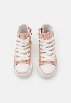 Friboo Sneakers Hoog - Rose Gold -Frib Kleding Winkel 438449c28f0d4c268ae7ae053c4ccf47