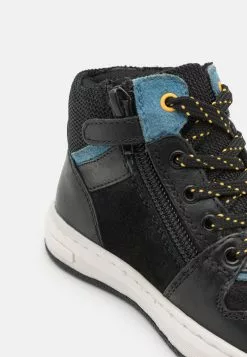 Friboo Leather - Sneakers Hoog - Black 11 Friboo Leather - Sneakers Hoog - Black -Frib Kleding Winkel 447b3de2da144d44915599b1383953da