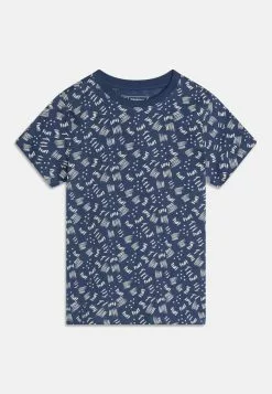 Friboo 5 Pack Unisex - T-Shirt Print - Multi-Coloured/Red/Yellow -Frib Kleding Winkel 459642bce0be48afa6d09246b1bce6aa