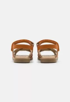 Friboo Leather - Sandalen - Orange -Frib Kleding Winkel 471bb0abe3b147f0b9ad435f928de083