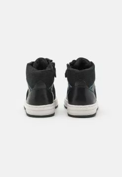 Friboo Leather - Sneakers Hoog - Black 8 Friboo Leather - Sneakers Hoog - Black -Frib Kleding Winkel 4799674aa8844eaa846dfa091de31e47