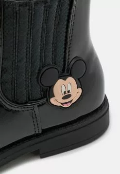 Friboo Disney Mickey Mouse - Zip-Up Booties- Korte Laarzen - Black -Frib Kleding Winkel 4853ecbea1d84498bde0fc82ca76db89