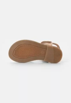 Friboo Leather Sandals - Sandalen - Rose Gold Coloured -Frib Kleding Winkel 49894b6a3e604c15b6ff97e1ded6ae75