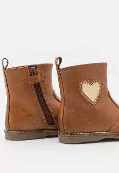 Friboo Leather - Korte Laarzen - Cognac -Frib Kleding Winkel 4a0362bf16b94569b2ef9966e45b77fb