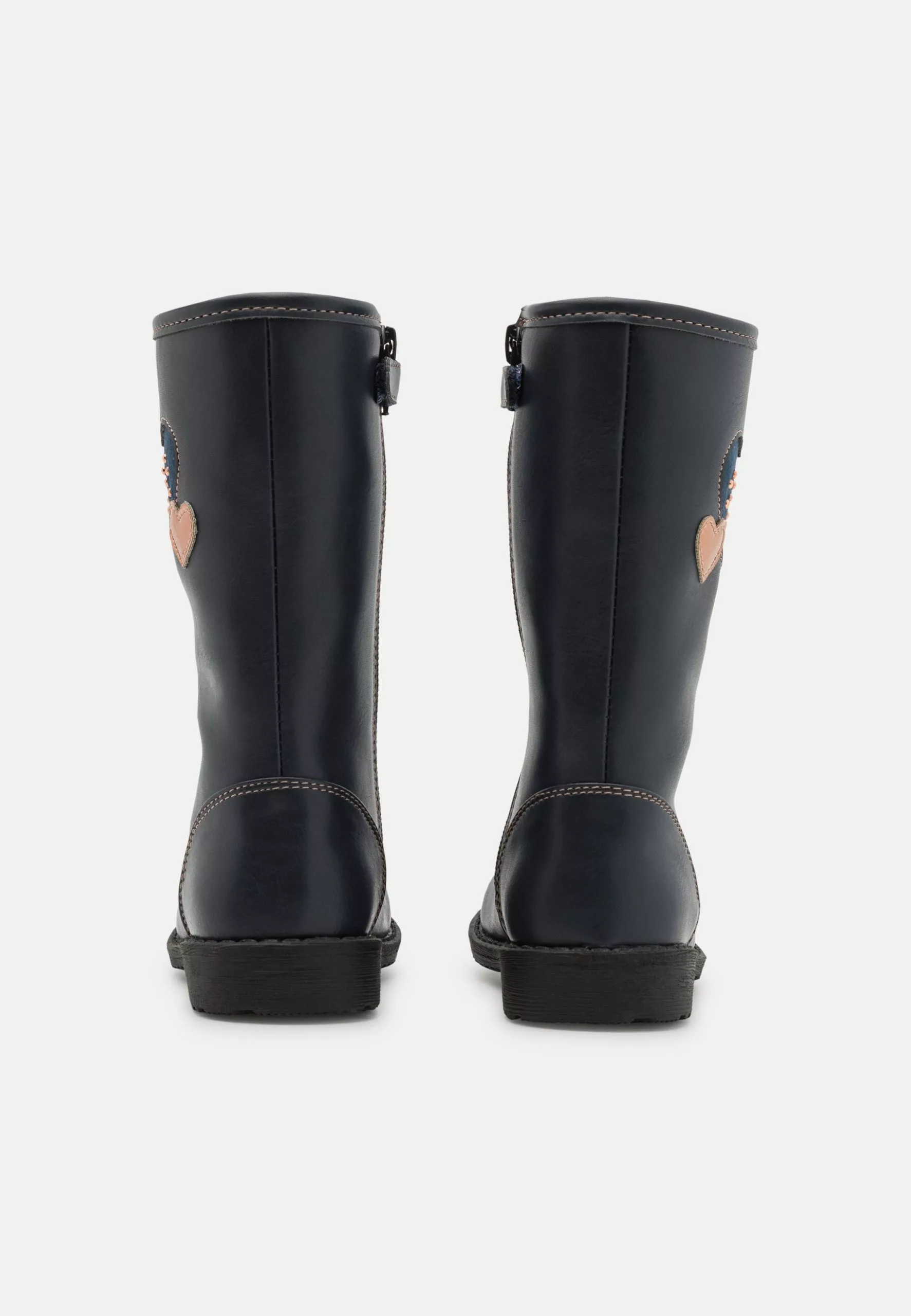 Friboo Laarzen - Dark Blue 3 Friboo Laarzen - Dark Blue - Afbeelding 3