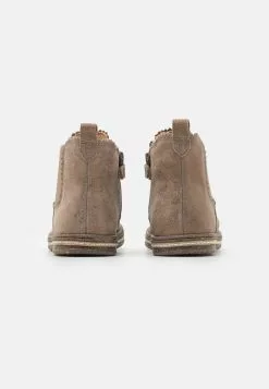 Friboo Korte Laarzen - Taupe -Frib Kleding Winkel 4bddbbacea44421c9faf4df53f747c84